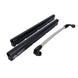 Fuel Rails; TSP Velocity Billet With Mid Pipe; OEM Style LS; Black Top Street Performance