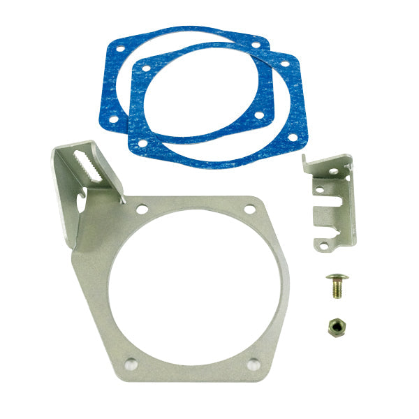 TSP Throttle Cable Bracket; TSP Velocity LSX; Silver Top Street Performance