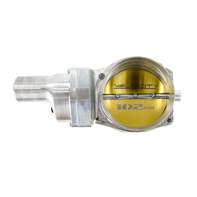 TSP Fly-by-Wire Throttle Body; 102mm Aluminum; LS; Machined Top Street Performance