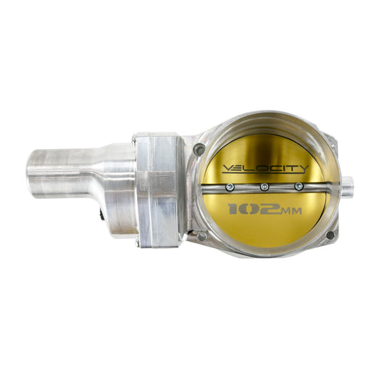 TSP Fly-by-Wire Throttle Body; 102mm Aluminum; LS; Machined Top Street Performance