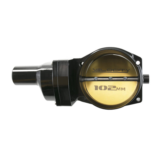 TSP Fly-by-Wire Throttle Body; 102mm Aluminum; LS; Black Top Street Performance