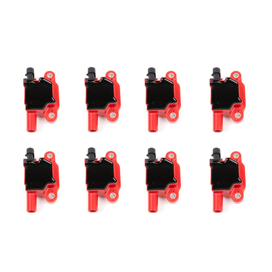 TSP Ignition Coil; Set Of 8; LS2; LS3; LS7; LS9 Car Applications Top Street Performance