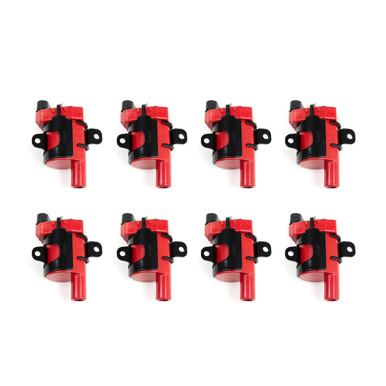 TSP Ignition Coil; Set Of 8; LS2 Truck Applications Top Street Performance