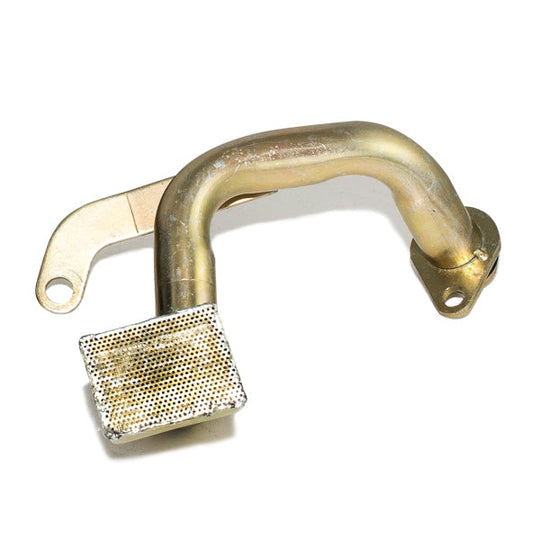 TSP Oil Pump Pick-Up; Short; LS Front Sump; Zinc Coated Top Street Performance