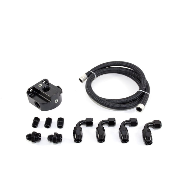 TSP Universal Oil Filter Relocation Kit Top Street Performance