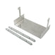 TSP GM LSX Ignition Coil Relocation Brackets Natural Top Street Performance