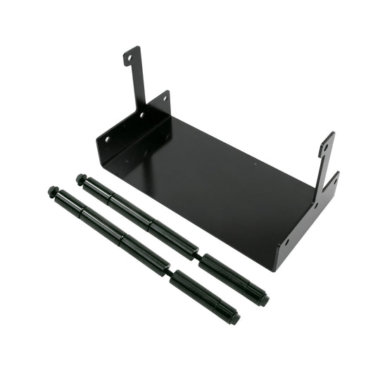 TSP GM LSX Ignition Coil Relocation Brackets Black Top Street Performance