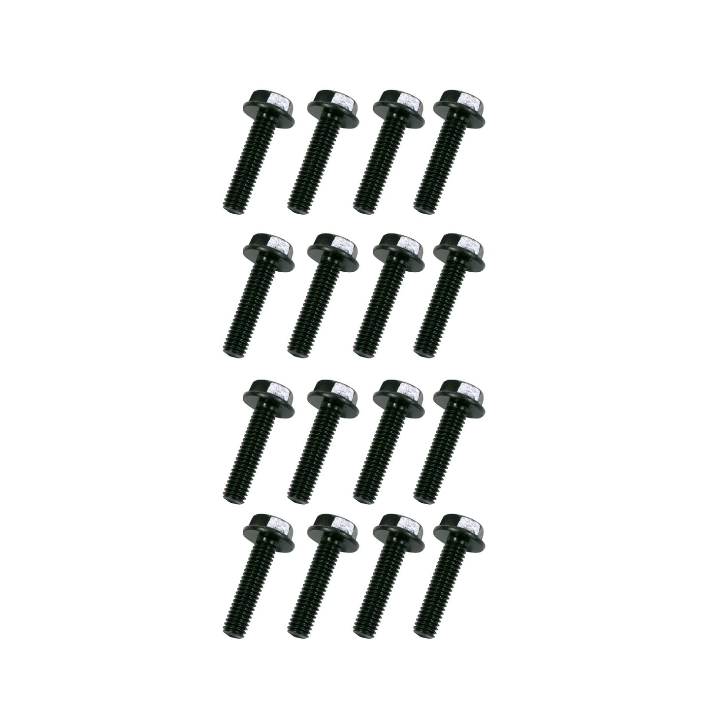TSP Ignition Coil Brackets; Billet Aluminum; LS2/LS3/LS7/LS9; Black Top Street Performance