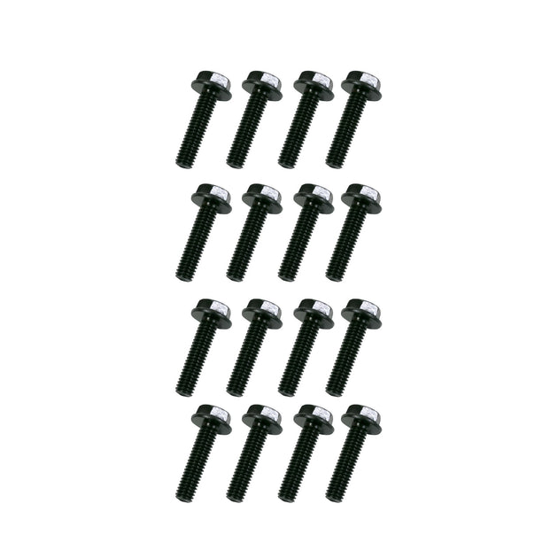 TSP Ignition Coil Brackets; Billet Aluminum; LS2/LS3/LS7/LS9; Black Top Street Performance
