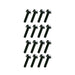 TSP Ignition Coil Brackets; Billet Aluminum; LS2/LS3/LS7/LS9; Black Top Street Performance