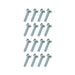 TSP Ignition Coil Brackets; Billet Aluminum; LS2/LS3/LS7/LS9; Natural Top Street Performance