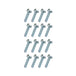 TSP Ignition Coil Brackets; Billet Aluminum; LS2/LS3/LS7/LS9; Natural Top Street Performance