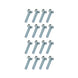 TSP Ignition Coil Brackets; Billet Aluminum; LS2/LS3/LS7/LS9; Natural Top Street Performance