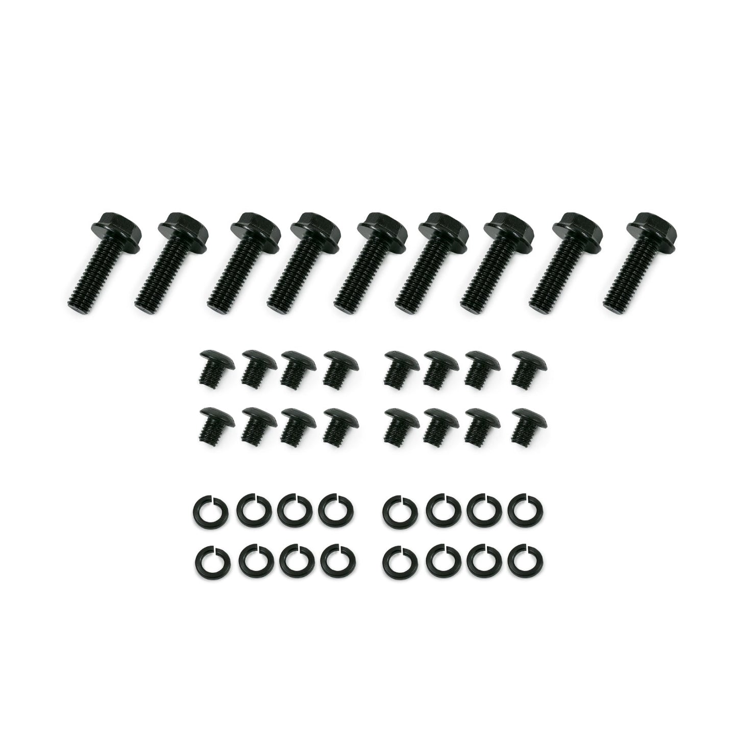 TSP Ignition Coil Brackets; Billet Aluminum; LS2 Car Style; Black Top Street Performance