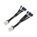 TSP LSX Ignition Coil Relocation Harness Top Street Performance