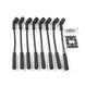 TSP GM LS1/LS6 Ignition Wires; 8.5mm Black; Straight Plug Boots Top Street Performance