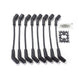 TSP GM LS Ignition Wires; 8.5mm Red; 135 Deg. Plug Boots Top Street Performance