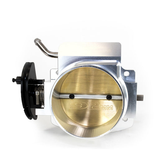 TSP Throttle Body; 92mm TSP Velocity Billet Aluminum; LS; Machined Top Street Performance