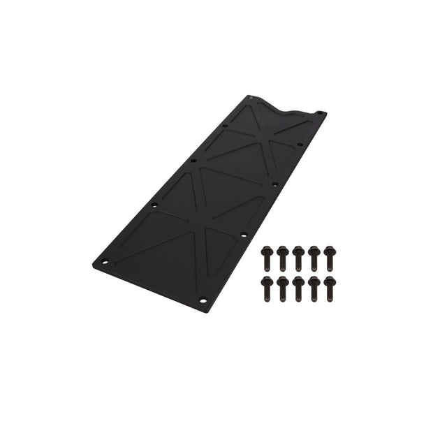 TSP Valley Cover; GM LS1/LS6 Trussed; Black Top Street Performance