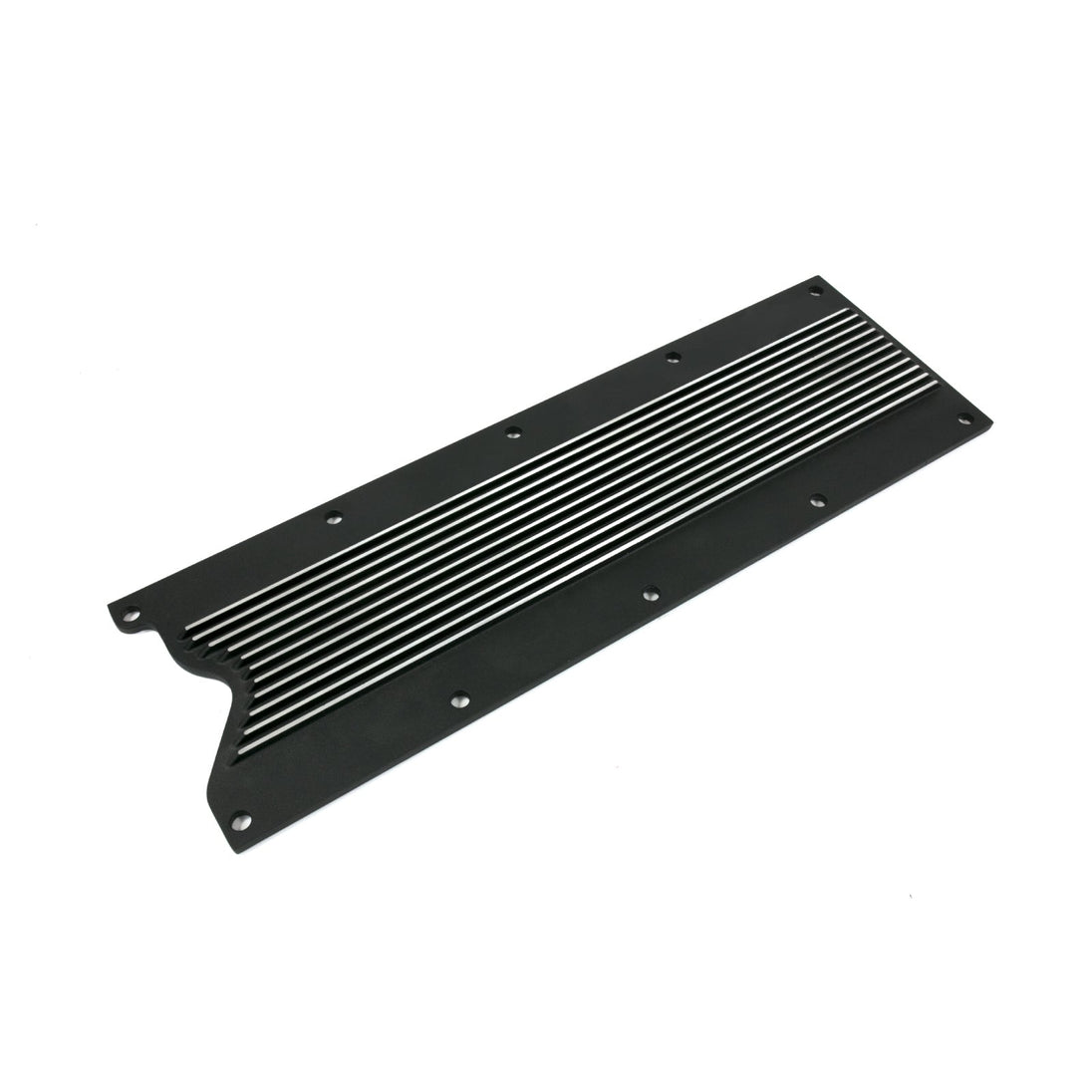 TSP Valley Cover; GM LS1/LS6 Finned; Black Top Street Performance