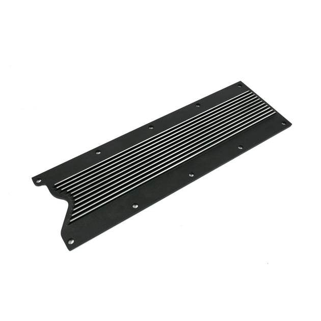 TSP Valley Cover; GM LS1/LS6 Finned; Black Top Street Performance