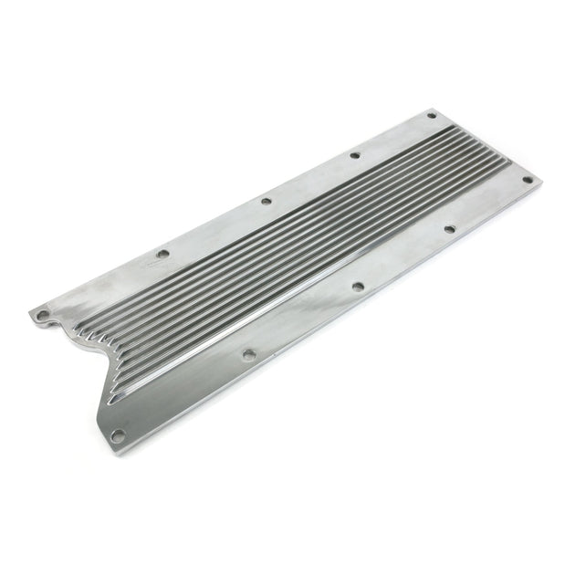 TSP Valley Cover; GM LS1/LS6 Finned; Polished Top Street Performance