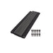TSP Valley Cover; GM LS2/LS3/LS7/LSX Finned; Black Top Street Performance