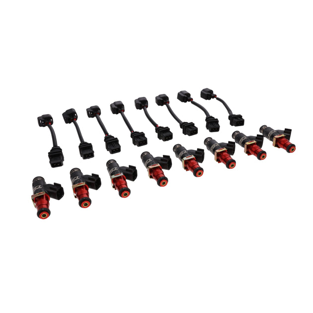 TSP High-Flow Fuel Injectors; LS1/LS2/LS6/5.0L Coyote TSP Velocity; 80 Lbs/hr Top Street Performance