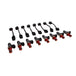 TSP High-Flow Fuel Injectors; LS1/LS2/LS6/5.0L Coyote TSP Velocity; 80 Lbs/hr Top Street Performance