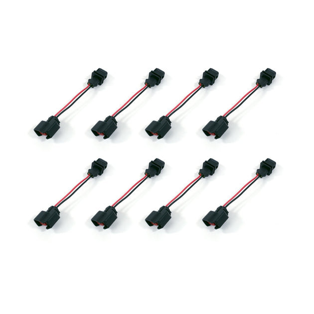 TSP High-Flow Fuel Injectors; LS1/LS2/LS6/5.0L Coyote TSP Velocity; 80 Lbs/hr Top Street Performance