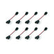 TSP High-Flow Fuel Injectors; LS1/LS2/LS6/5.0L Coyote TSP Velocity; 80 Lbs/hr Top Street Performance