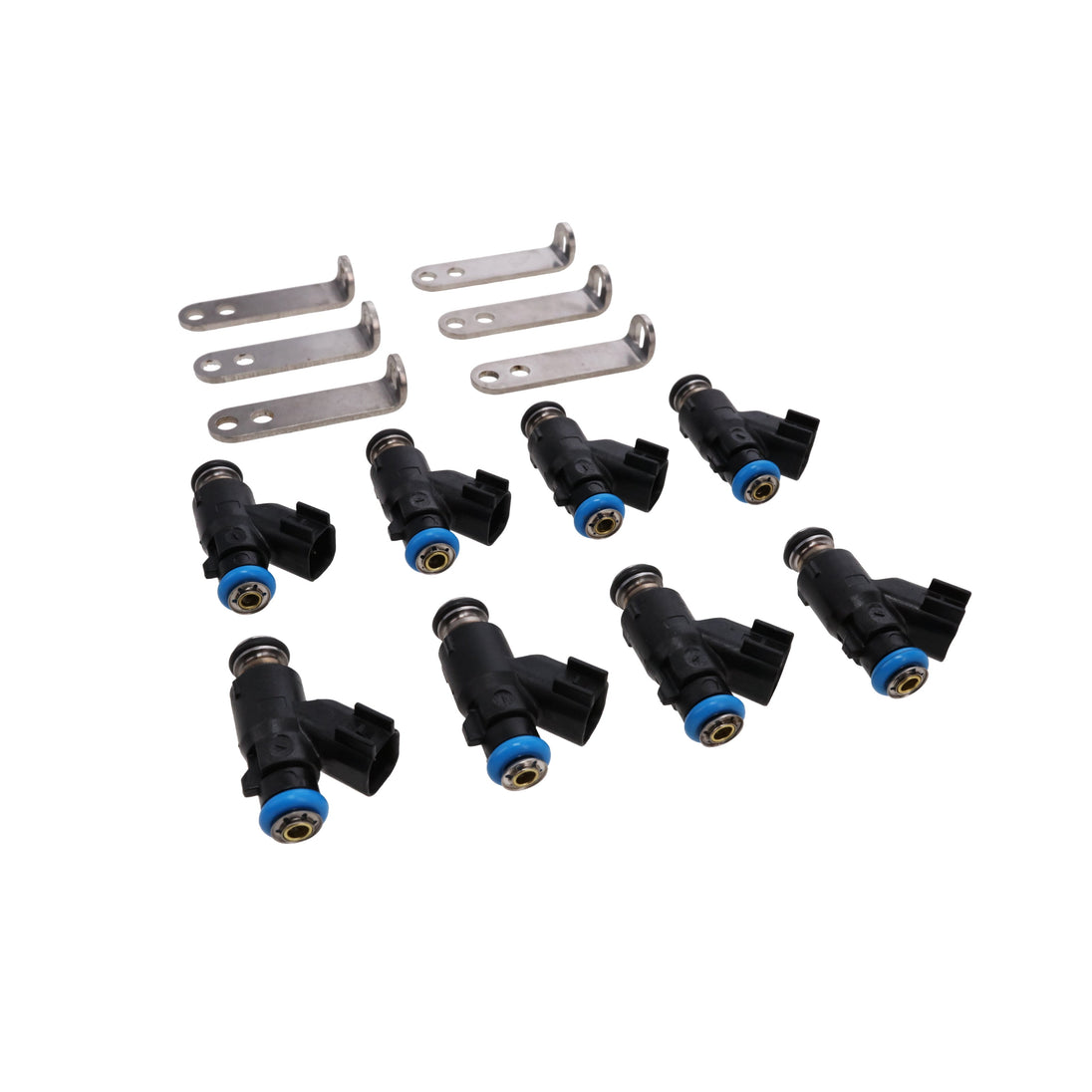Velocity High-Flow Fuel Injectors For LS3 And LS7 100 Lbs/hr Top Street Performance