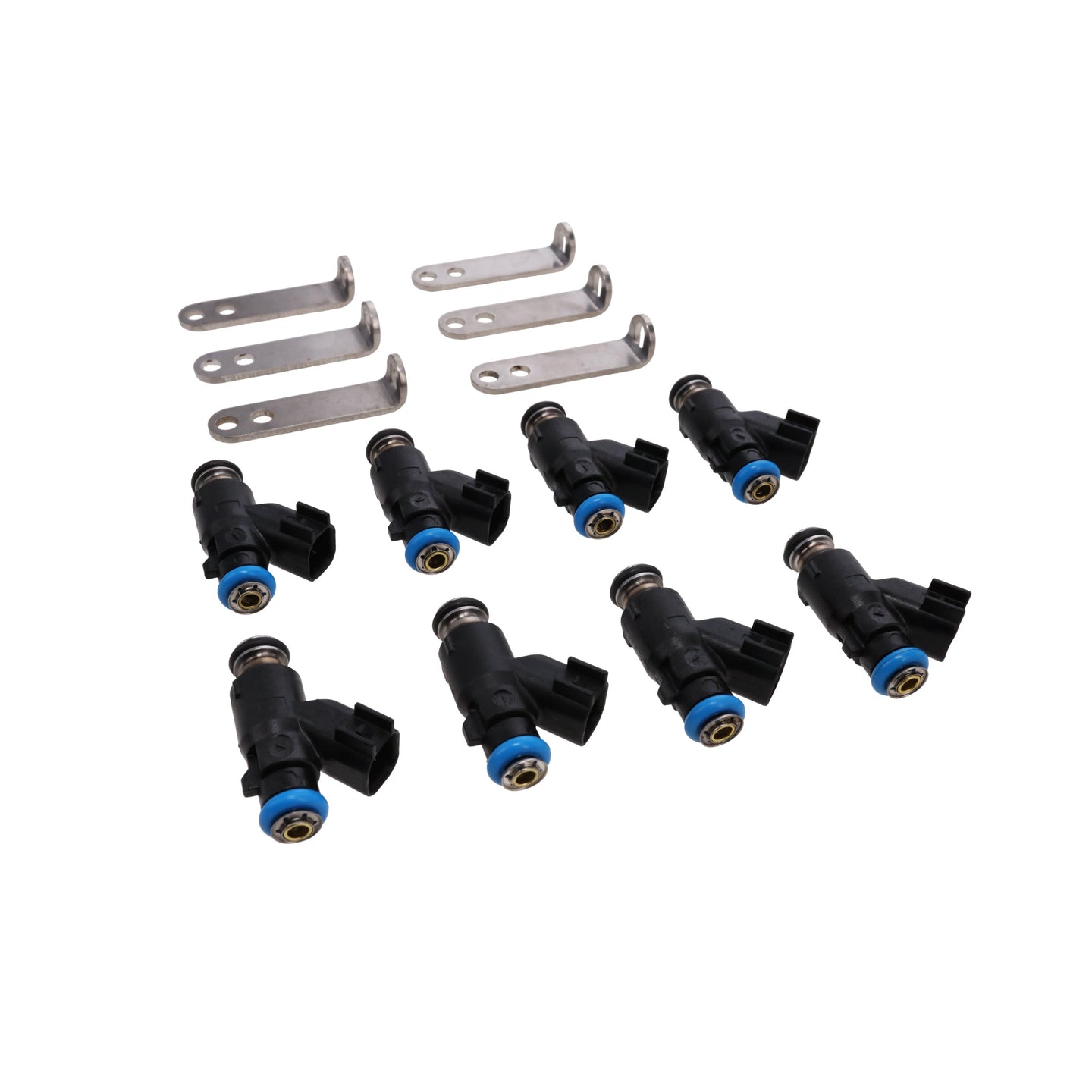 Velocity High-Flow Fuel Injectors For LS3 And LS7 100 Lbs/hr Top Street Performance