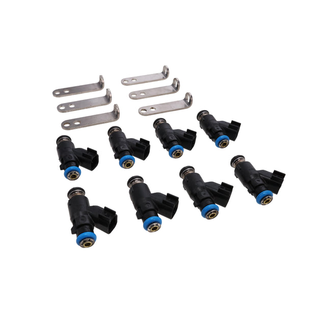 Velocity High-Flow Fuel Injectors For LS3 And LS7 100 Lbs/hr Top Street Performance