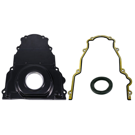 Timing Cover; LS1/LS6; Black Aluminum Top Street Performance