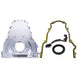 Timing Cover; LS1/LS6; Polished Aluminum Top Street Performance