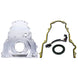 Timing Cover; LS2/LS3; Polished Aluminum Top Street Performance