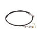 Throttle Cable; LS; 36 Inch; Braided Stainless Steel Top Street Performance