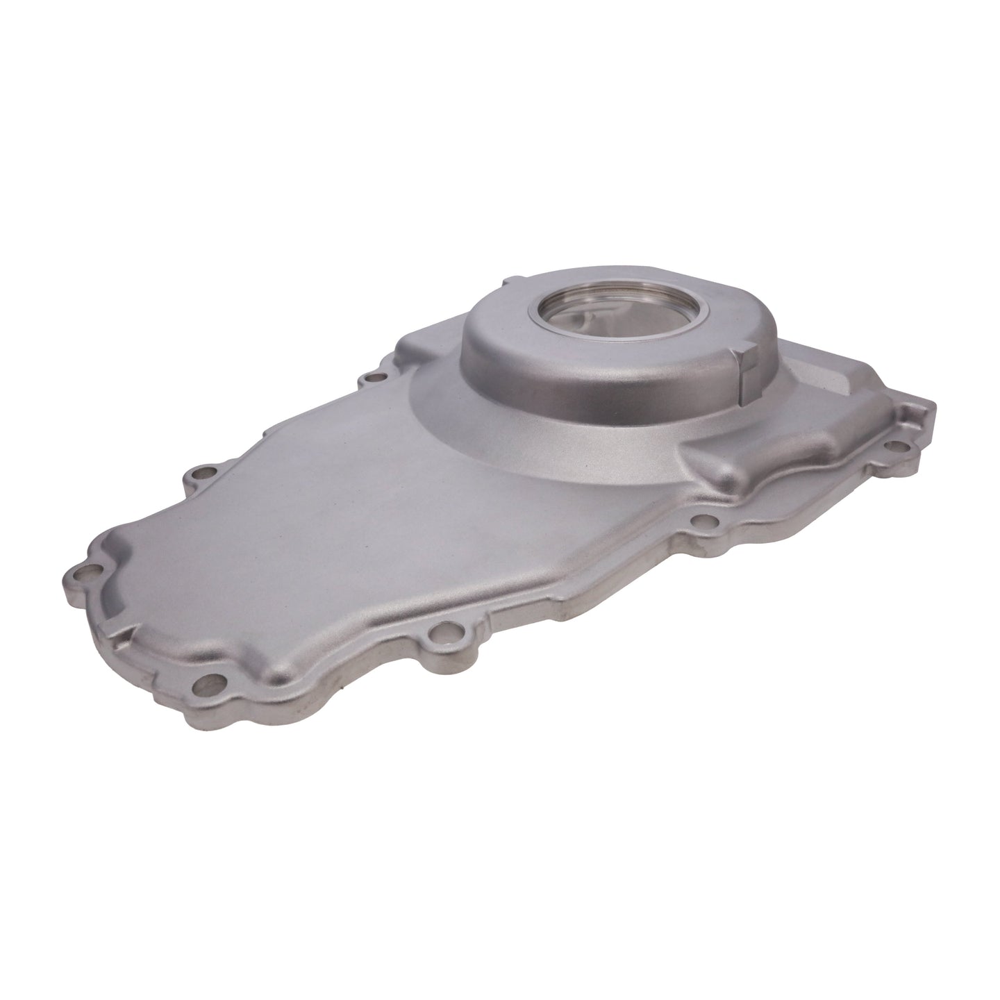 TSP GM LS 1-Piece Satin Aluminum Timing Cover Top Street Performance