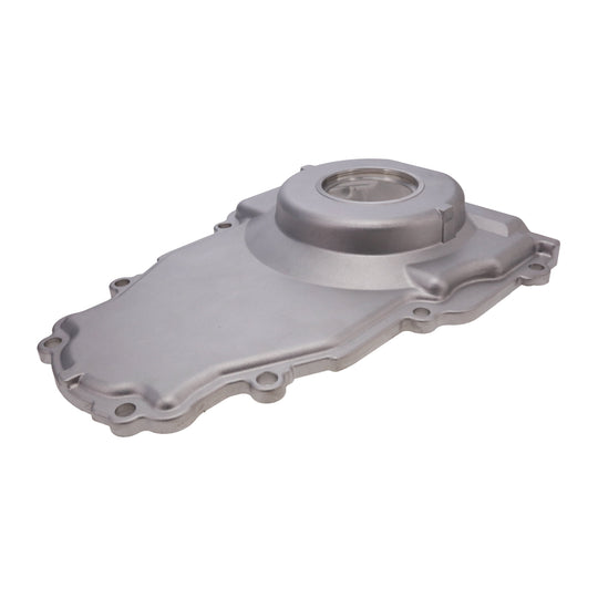 TSP GM LS 1-Piece Satin Aluminum Timing Cover Top Street Performance