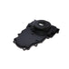 TSP V Series GM LS 1-Piece Black Aluminum Timing Cover Top Street Performance