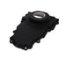 TSP GM LS 1-Piece Black Aluminum Timing Cover With Crank Seal And Gasket Top Street Performance