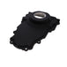 TSP GM LS 1-Piece Black Aluminum Timing Cover With Crank Seal And Gasket Top Street Performance