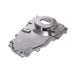 TSP GM LS 1-Piece Polished Aluminum Timing Cover With Cam Position Sensor Provision Top Street Performance