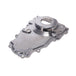 TSP GM LS 1-Piece Polished Aluminum Timing Cover With Cam Position Sensor Provision Top Street Performance
