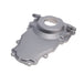 TSP GM LS 1-Piece Satin Aluminum Timing Cover With Turbo Oil Drain Return Top Street Performance