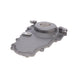 TSP GM LS 1-Piece Satin Aluminum Timing Cover With Turbo Oil Drain Return And Cam Position Sensor Provision Harness Crank Seal And Gasket Top Street Performance