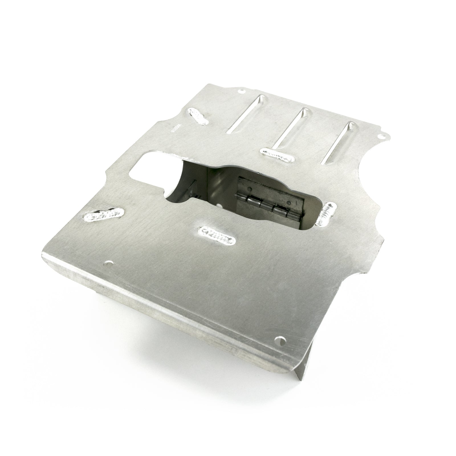 TSP Oil Pan Baffle; Retro-fit Natural Aluminum; LS Top Street Performance