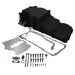 TSP Oil Pan; Cast Aluminum Low-profile Retro-fit 5.5-Quart; LS; Black Top Street Performance