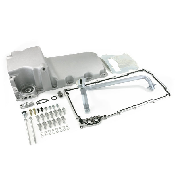TSP Oil Pan; Cast Aluminum Retro-fit 5.5-Quart; LS; Satin Top Street Performance